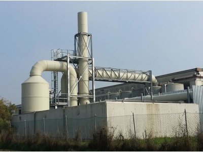 Πλυντρίδες αποκονίωσης - Μηχανικές πλυντρίδες