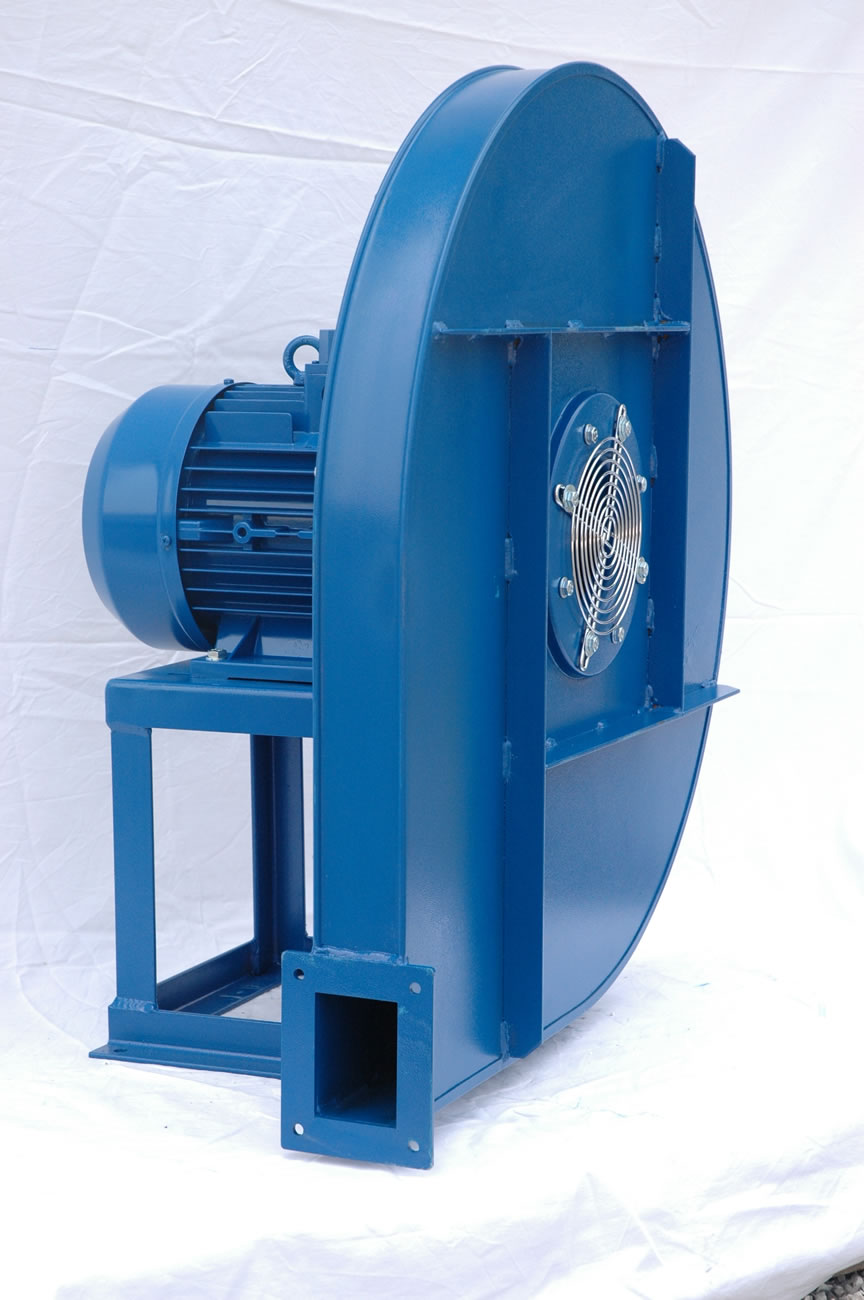 High pressure direct driven centrifugal fan