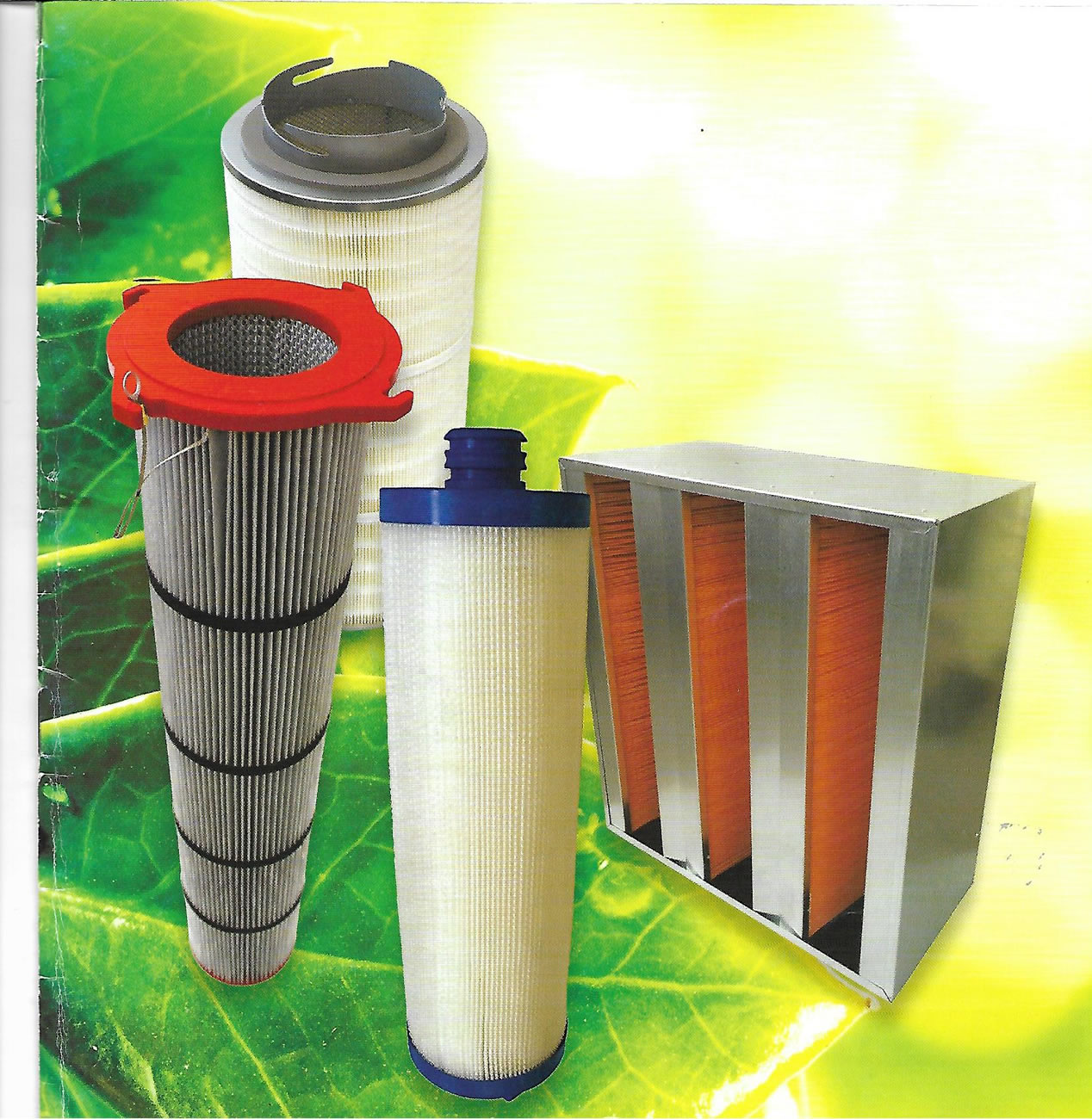 Cartridge filters