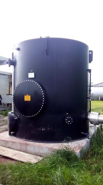 Activated carbon filter