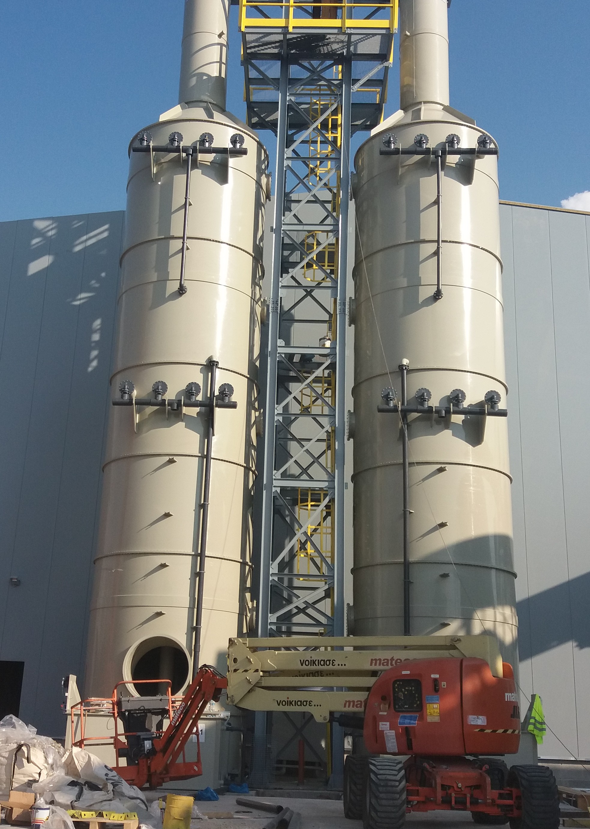 Χημική πλυντηρίδα δύο σταδίων