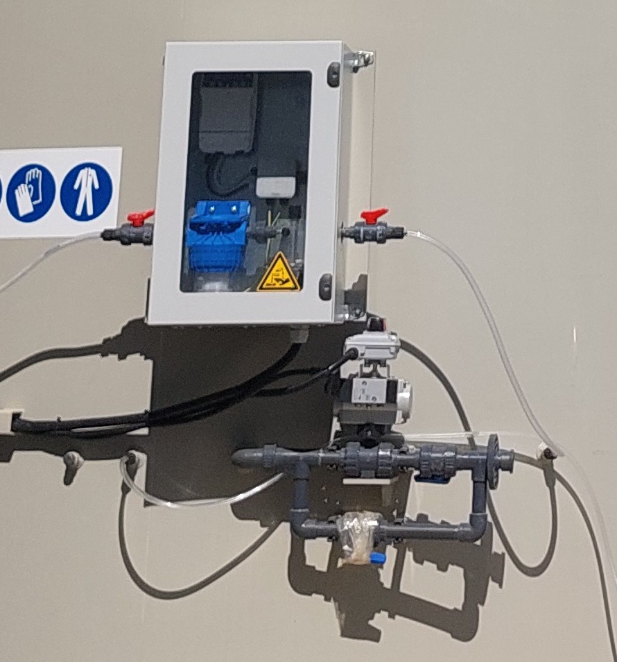 Συνοδευτικός εξοπλισμός πλυντηρίδας